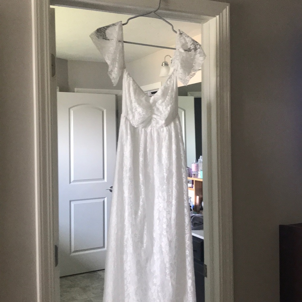 Maternity/non maternity maxi dress